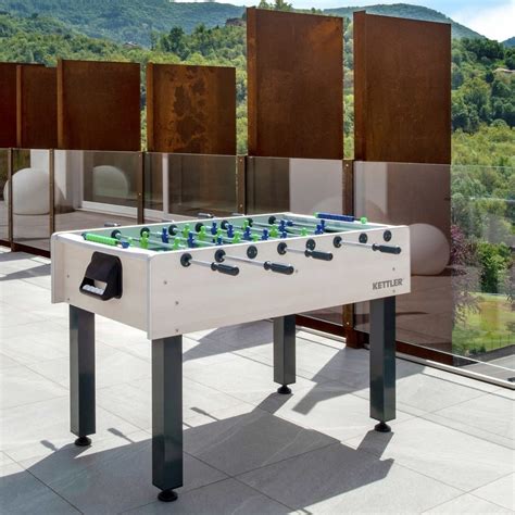 lowry beer garden outdoor foosball table